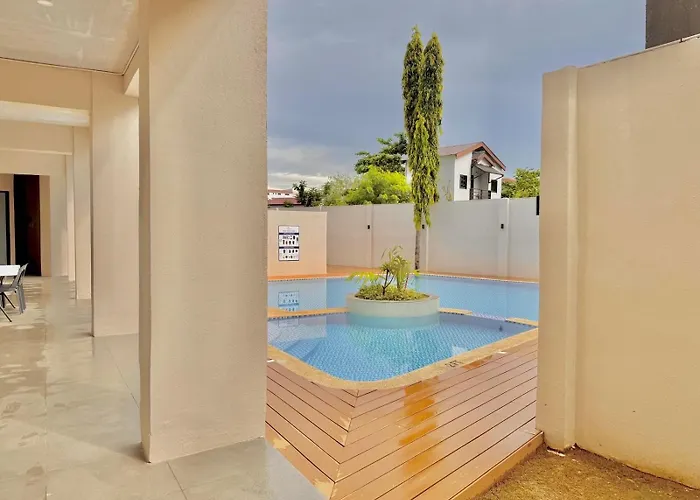 アパート Luxe Bed Free Wi-fi Movie Streaming Pool Gym Near Airport And Mactan Newtown Punta Engaño