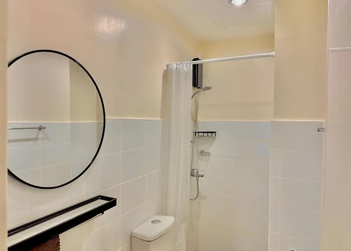 Luxe Bed Free Wi-fi Movie Streaming Pool Gym Near Airport And Mactan Newtown * Punta Engaño