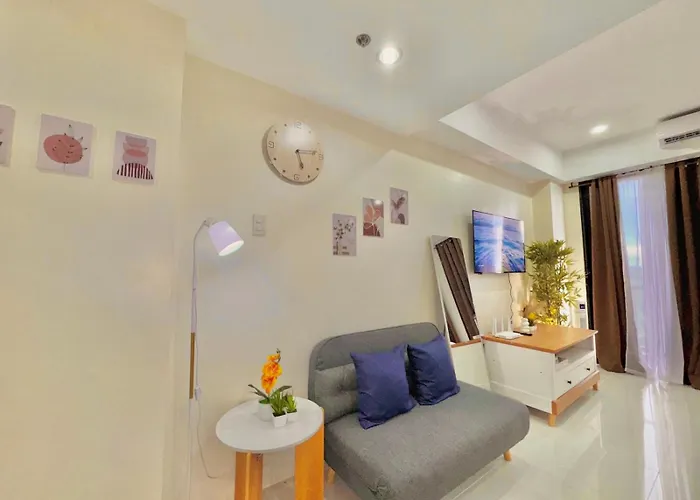 Luxe Bed Free Wi-fi Movie Streaming Pool Gym Near Airport And Mactan Newtown * Punta Engaño