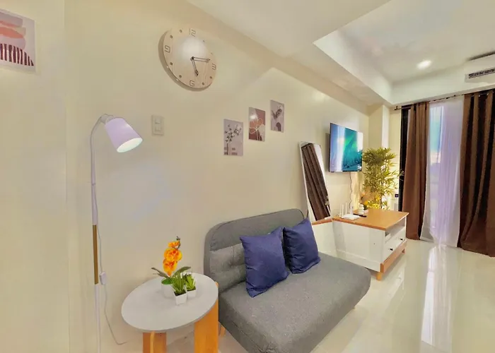 Luxe Bed Free Wi-fi Movie Streaming Pool Gym Near Airport And Mactan Newtown * Punta Engaño