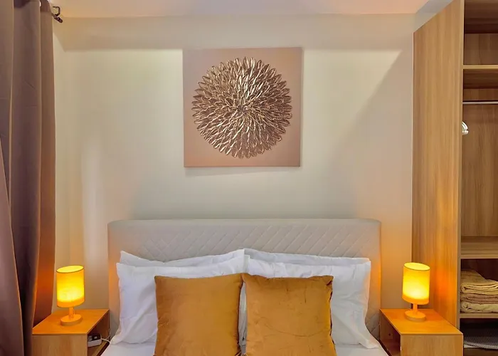 アパート Luxe Bed Free Wi-fi Movie Streaming Pool Gym Near Airport And Mactan Newtown