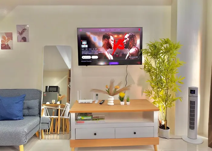 Luxe Bed Free Wi-fi Movie Streaming Pool Gym Near Airport And Mactan Newtown * Punta Engaño