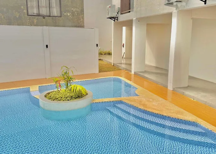 Luxe Bed Free Wi-fi Movie Streaming Pool Gym Near Airport And Mactan Newtown アパート Punta Engaño