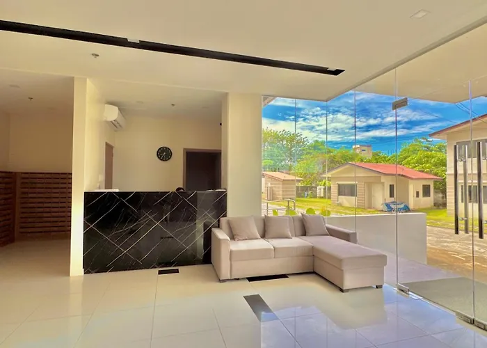 Luxe Bed Free Wi-fi Movie Streaming Pool Gym Near Airport And Mactan Newtown アパート