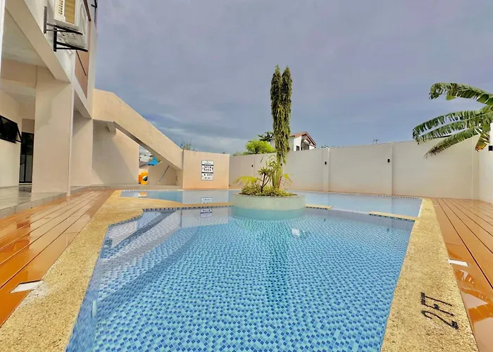 Luxe Bed Free Wi-fi Movie Streaming Pool Gym Near Airport And Mactan Newtown * Punta Engaño